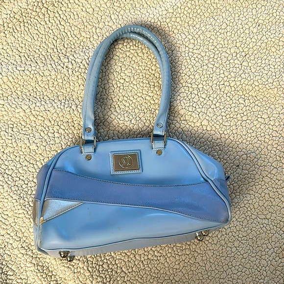 RARE Lululemon Vintage Sugar Tote baby blue - Picture 1 of 6